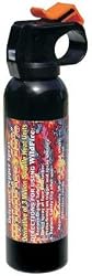 Wildfire 18% 9oz Pepper Spray, Fire Master Handle