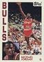Topps Michael Jordan Archives Basketball "Rookie" Card In Protective Display Case