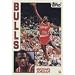 Topps Michael Jordan Archives Basketball "Rookie" Card In Protective Display Case