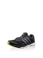 adidas Zapatillas Supernova Glide Boos (Negro / Gris Oscuro)