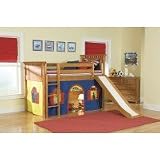 Bolton Bennington II Low Loft Tent Bed and Slide