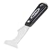 Hyde Tools 01870 6-in-1 Stainless Steel Hammer Head Tool, Black and Silver