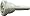 Bach Large Shank Trombone Mouthpiece, 1-1/2G