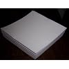 Tear Away - Machine Embroidery Stabilizer Backing 100 Precut Sheets- Medium Weight 1.8oz. - 8"x8" - Fits 4x4 Hoops