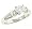 6 Round Diamond Engagement Ring .12cttw (CZ ctr)
