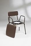 Height Adjustable Economy Commode