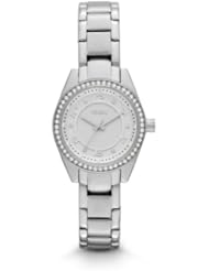 Fossil Carissa Three-Hand Stainless Steel Watch Bq1078