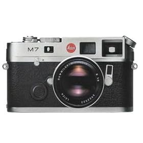 Click here to buy Leica M7 0.72 35mm Rangefinder Camera body silver with 0.72 viewfinder magnification u.s.a.... by Leica.