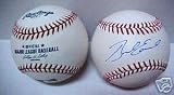 Brad Eldred Autographed Official Major League Baseball