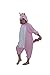 Kigurumi Adult Purple Unicorn Costume