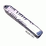 Ogham for Protection - Pewter Pendant (1-7/8