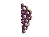 Review No Brand  / Funky Grape Vine Wine Bottle Holder Rack - Purple