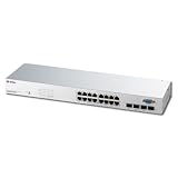PLANEX 16ポート ギガビットシンプルレイヤ2スイッチ SWP-0412G2の画像