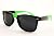 Nerd Sonnenbrille Wayfarer Stil Brille P...
