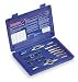 Westward 1PZ44 Tap/Die Set, 12 Pieces