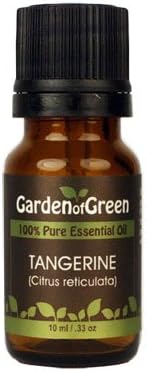 Tangerine Essential Oil (100% Pure and Natural, Therapeutic Grade) from Garden of Green