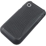 XMatrix Cover for Samsung Vibrant T959 & Galaxy S 4G T959V, Black/Black