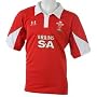 UA Wales Rugby Union Home Junior Shirt