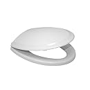 TOTO SS224#01 Guinevere SoftClose Elongated Toilet Seat, Cotton White