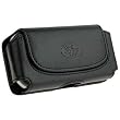 Horizontal Leather Pouch For Palm Centro or LG Rumor LX260/LX-260 Cell Phone Case Cover with Belt Clip Magnetic Closing