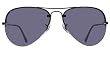 Ray-Ban RB 3214 Rimless Aviator sunglasses