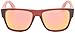 Carrera CA5002/S Rectangular Sunglasses, 55 mm