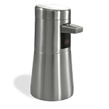 STAINLESS STEEL HANDS FREE SOAP AND LOTION DISPENSER