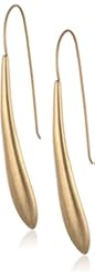 Kenneth Cole New York Sea Stone Beach Stick Linear Drop Earrings
