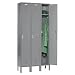 Capital Locker Single Tier 12x18x72 1 Door Assembled Gray