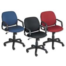 Safco Products Company Products - High-back Chair, Swivel/Tilt, 24