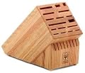 Wüsthof 25-Slot Oak Mega Knife Storage Block