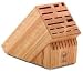 Wusthof 25-Slot Oak Mega Knife Storage Block