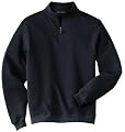 Port Authority Flatback Rib 1/4 Zip Pullover.