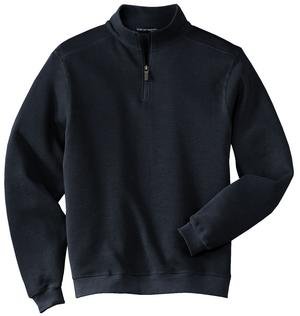 Port Authority Flatback Rib 1/4 Zip Pullover.