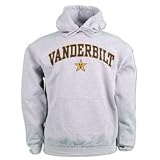 Vanderbilt Commodores Hooded Sweatshirts - Arch and Logo