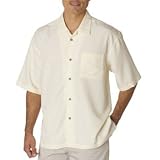 C5402 Cubavera Shadow Box Camp Shirt