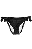 Betsey Johnson Ladies and Gentlemen Tie Side Brazilian Bottom