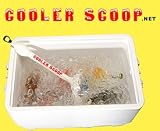 Cooler Scoop White