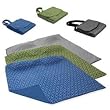 Siesta Blanket Tote 57X57in. Water-Resistant Blanket w/ Fleece Top (Sky/Vista Blue)