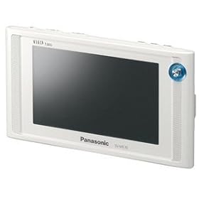 Panasonic VIERA �|�[�^�u�������Z�O�e���r SV-ME70-W �z���C�g
