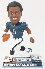 Philadelphia Eagles Donovan Mcnabb Forever Collectibles On Field Bobble Head