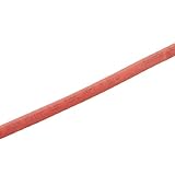uxcell 熱収縮チューブ　チューブ　スリーブ　レッドのカラー　エレクトロニクス部品　長さ2m　直径3mm　5 個