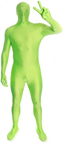 Medium Fluro Green Official Morphsuit