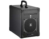 Lian LI TU-200B PC-Gehäuse (Mini-ITX, 2x USB 3.0) schwarz