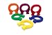 HORSESHOE-SHAPED MAGNETS SET OF 6