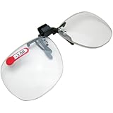 Daiso Japan Optical Clip-on Flip-up Magnifying Reading Glasses +3.50 Diopter