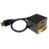 Cable, 12IN HDmi To Dvi-d & Hdmi