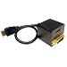 Cable, 12IN HDmi To Dvi-d & Hdmi