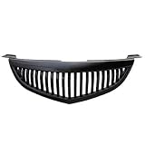 2004-2006 Mazda 3 Base Model Front Vertical Grill Black by RS Type