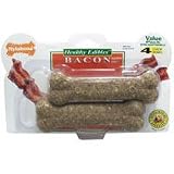 green BACON BONE WOLF QUAD 4PK - Large